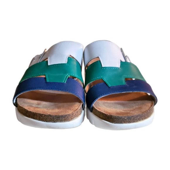 Aerosoles Aergo Leather Sandals, Ladies Sandals - Picture 4 of 7